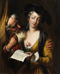 Le couple amoureux inégal